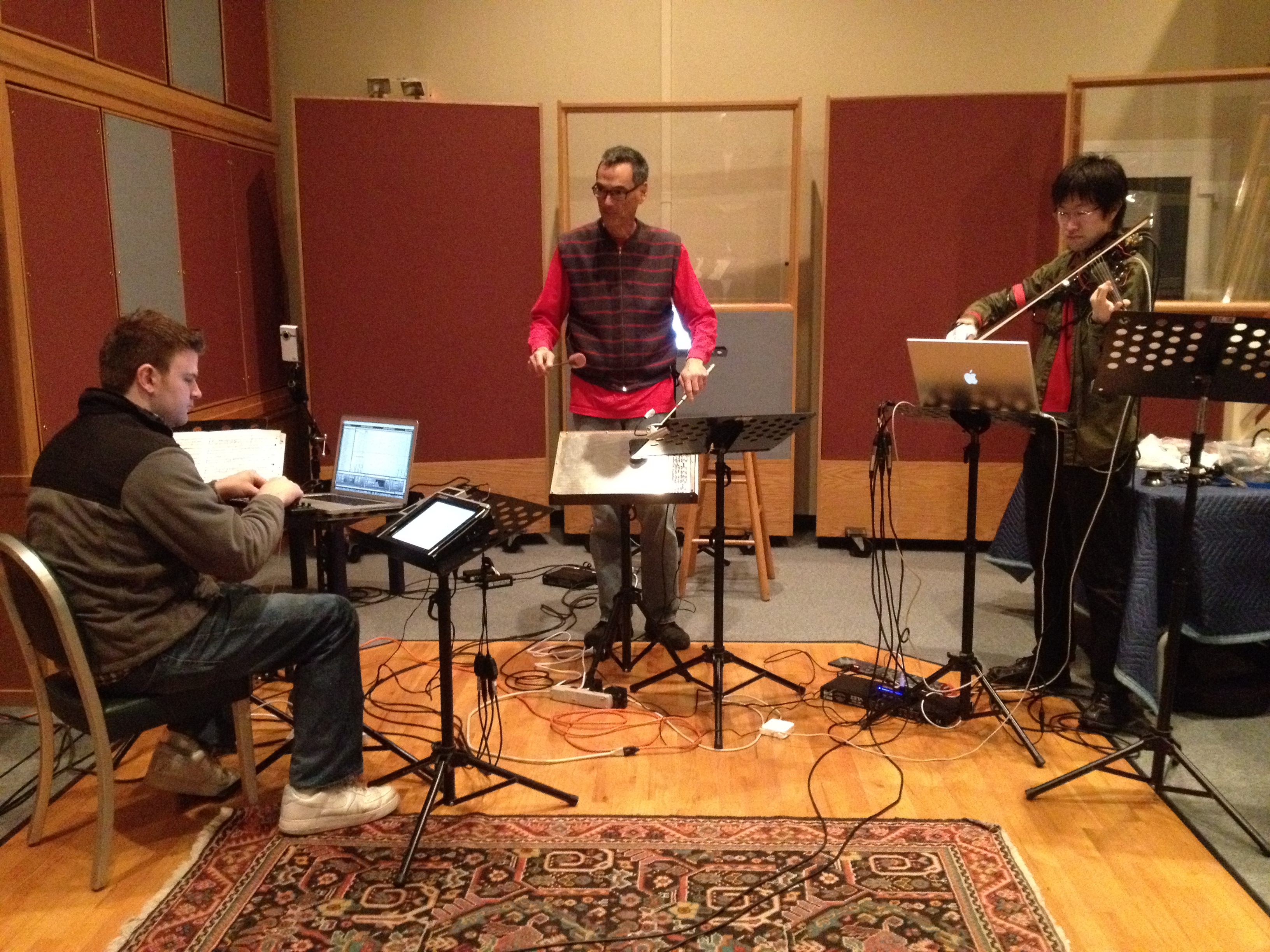 Hass, Ray, Tsuchiya at Open Path Music